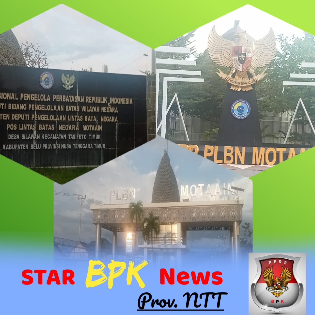KETUA KAPERWIL PROVINSI NTT MEDIA STARBPKNEWS, MPO PEMUDA PANCASILA BANTEN, DAN PERWAKILAN PERUSAHAAN THE BEST TO JAKARTA BERKUNJUNG KE PERBATASAN TIMOR LESTE – INDONESIA
