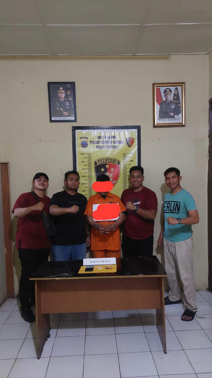 Sibolga: Unit Reskrim Polsek Sibolga Menangkap Seorang Pemakai Narkotika.