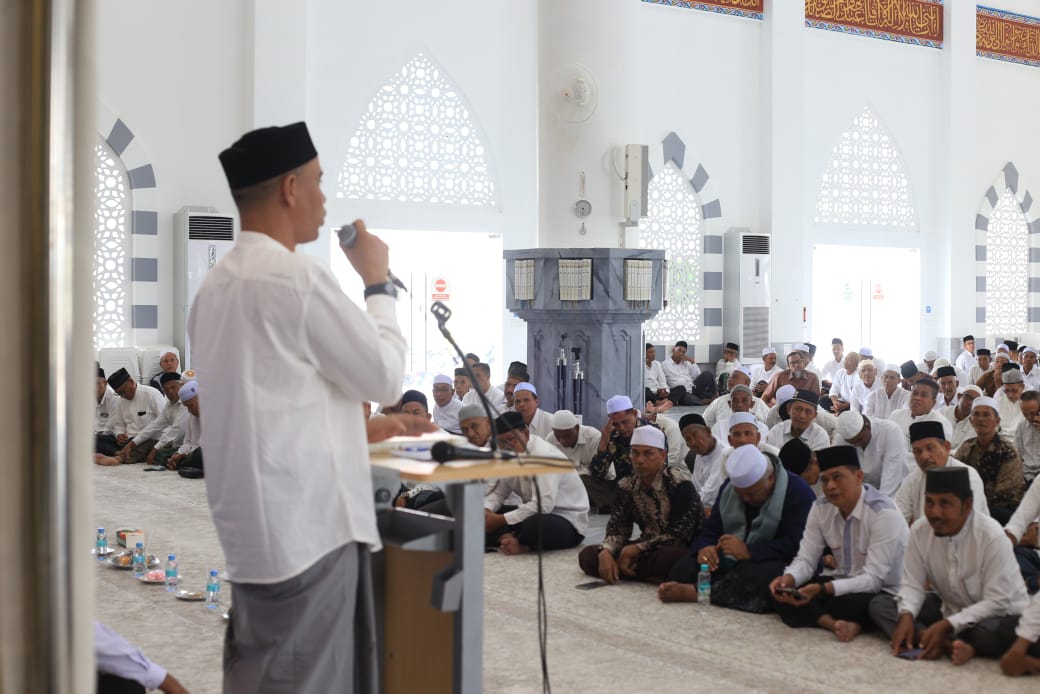 Ini Pesan Wabub Aceh Utara Saat Buka Manasik Haji Tahun 2025