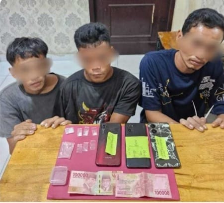 Siak-Riau: Tim Opsnal Satuan Reserse Narkotika Berhasil Amankan Pengedar