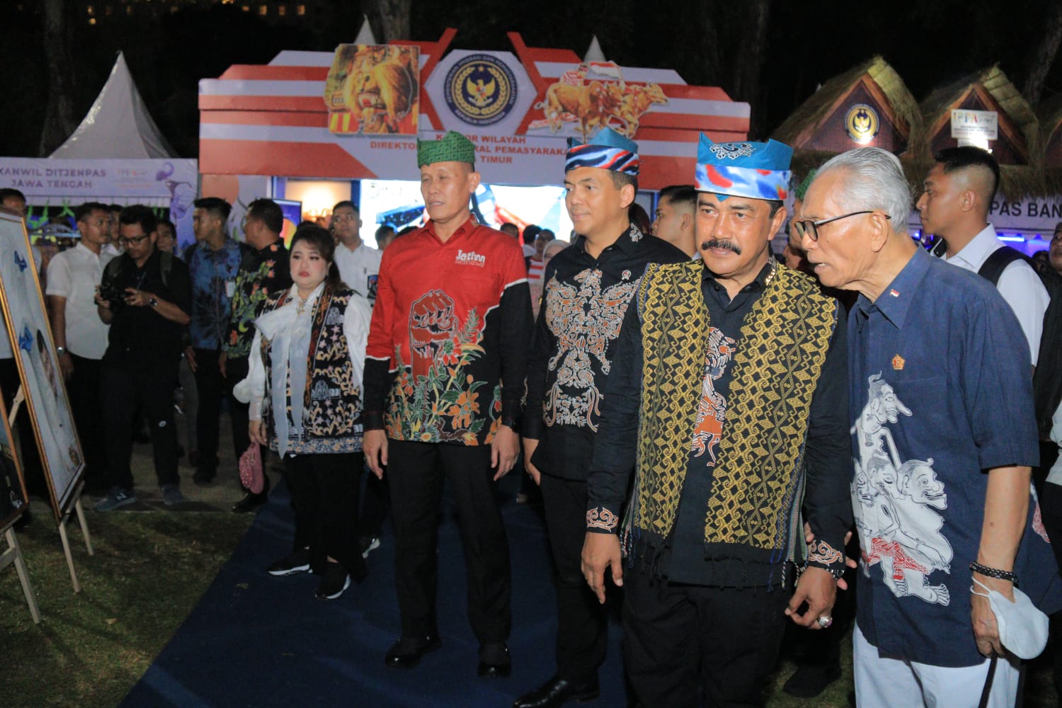 Produk Hasil Karya Warga Binaan Lapas Banyuwangi Meriahkan Gelaran IPPA Fest
