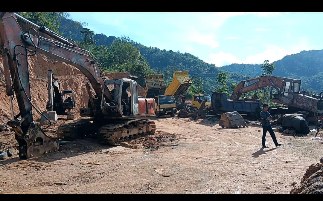 Galian C Beroperasi Bertahun-tahun di Kelurahan Angin Nauli Jalan Sibuni-buni Diduga Kuat Tidak Mengantongi Izin Resmi dan Pihak APH Tutup Mata