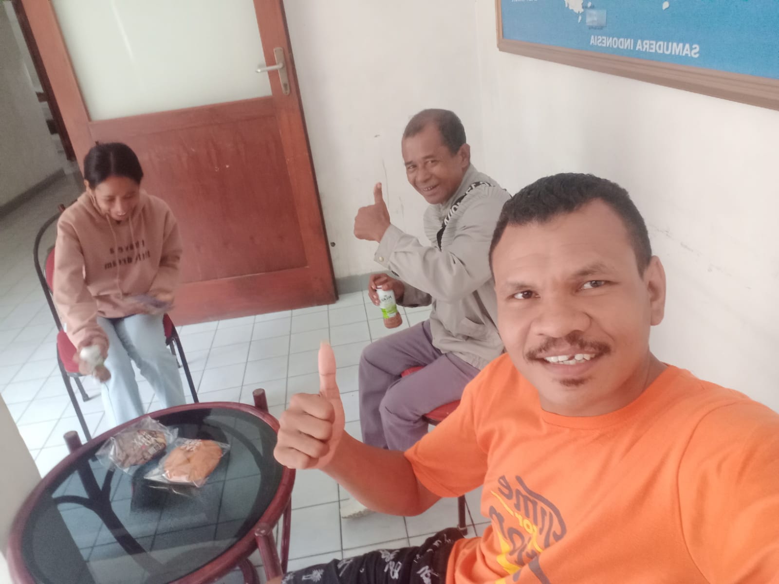 Pertemuan Progenusa Kota Kupang dengan Ketua Progenusa Kabupaten Malaka dan Sekretaris Progenusa Kabupaten Malaka