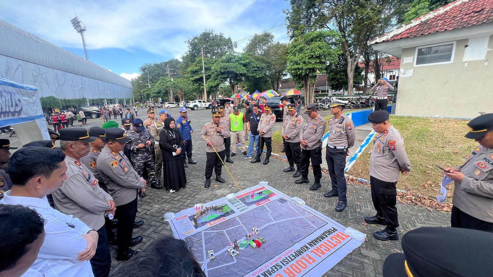 Polresta Banyuwangi siap siagakan Pengamanan Kompetisi Sepak Bola Liga