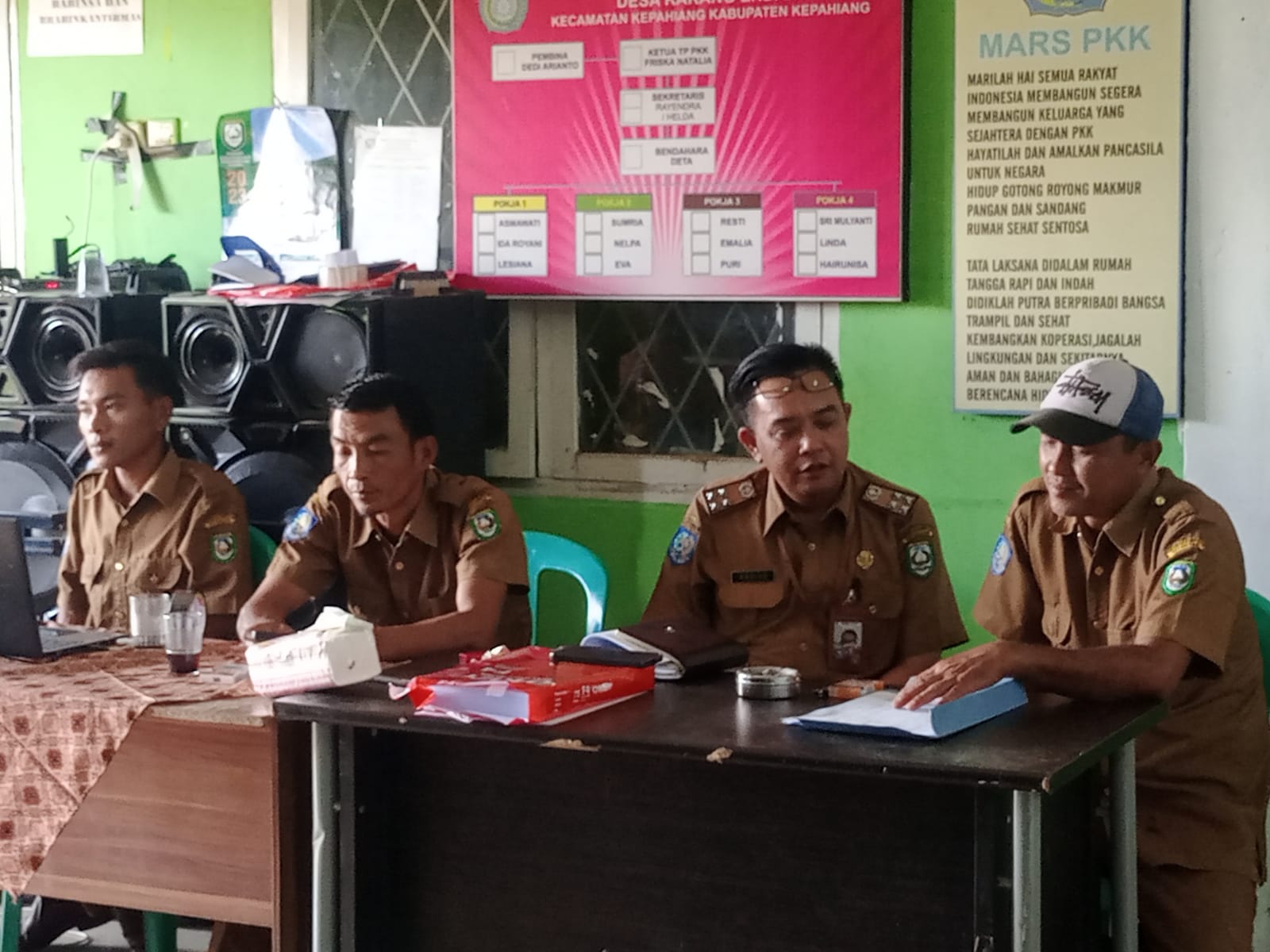 Desa Karang Endah Kepahiang Laksanakan Sosialisasi Pra Pelaksana Kegiatan APB-des Tahun 2025