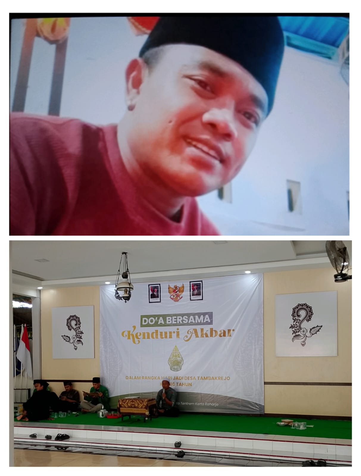 Lestarikan Kearifan Lokal Kenduri dan Doa Bersama,HUT ke-30 Tahun Desa Tambakrejo Gelar Khotmil Quran 30 Juz