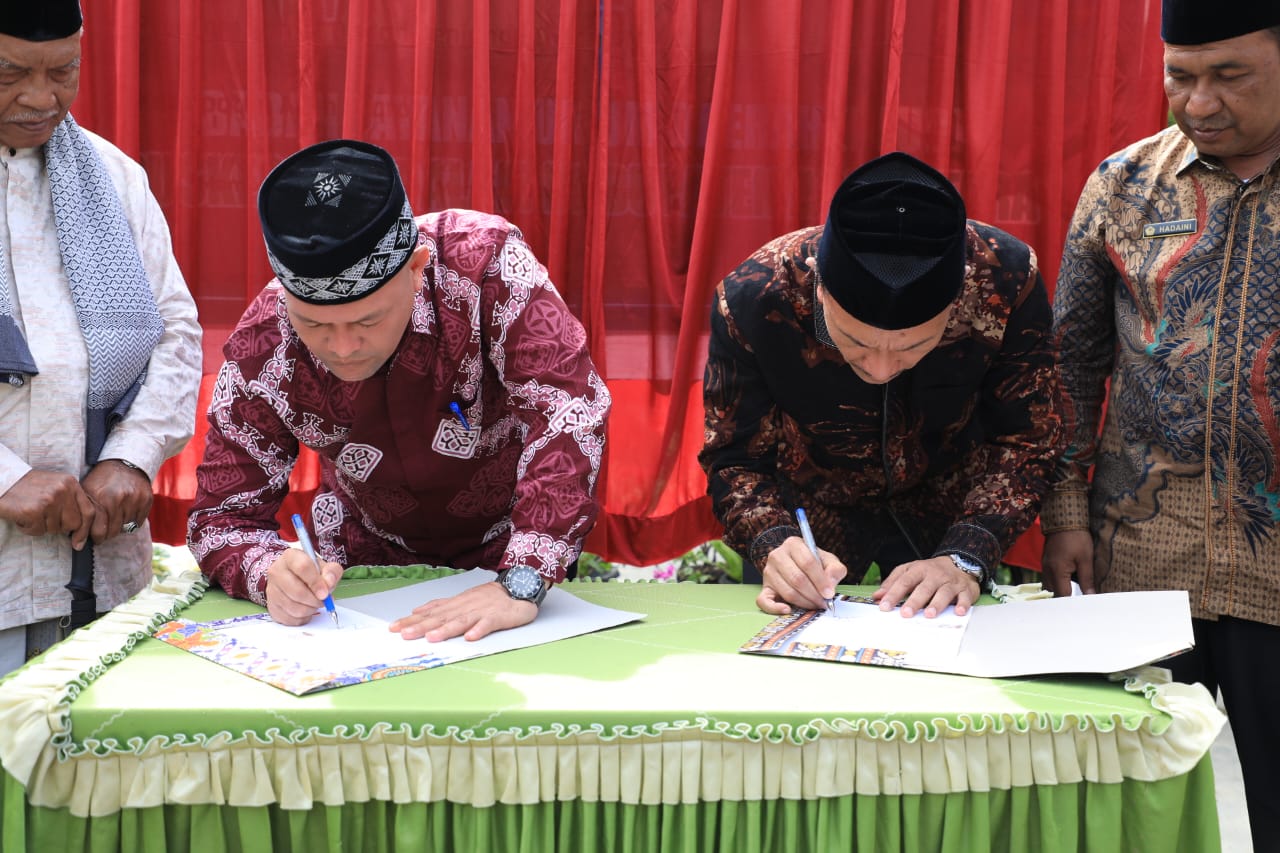 ‎Ayah Wa Resmikan Program Tahfidz Qur’an, Realisasikan Visi Meuligoe Panglima
