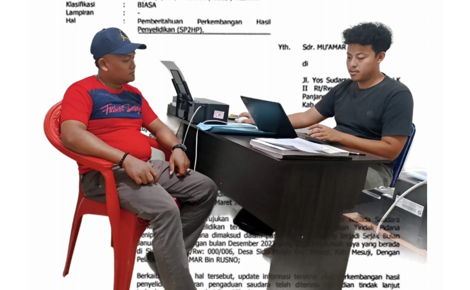 Polres Mesuji Kirim SP2HP, Kasus Dugaan Penipuan Ratusan Juta Masuki Tahap Penyelidikan Lanjutan