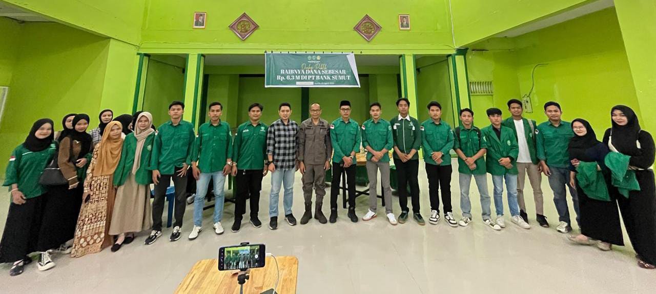 PC HIMMAH Medan Akan Tindak Lanjut Soal Ketidakhadiran Bank Sumut Dalam Dialog Publik Terkait Korupsi “PR” 6 M