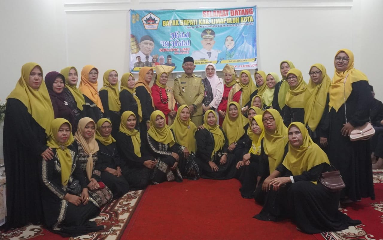 Disambut Hangat Perantau Minang di Kandis, Bupati Safni Tegaskan Komitmen Bangun Kampung Halaman