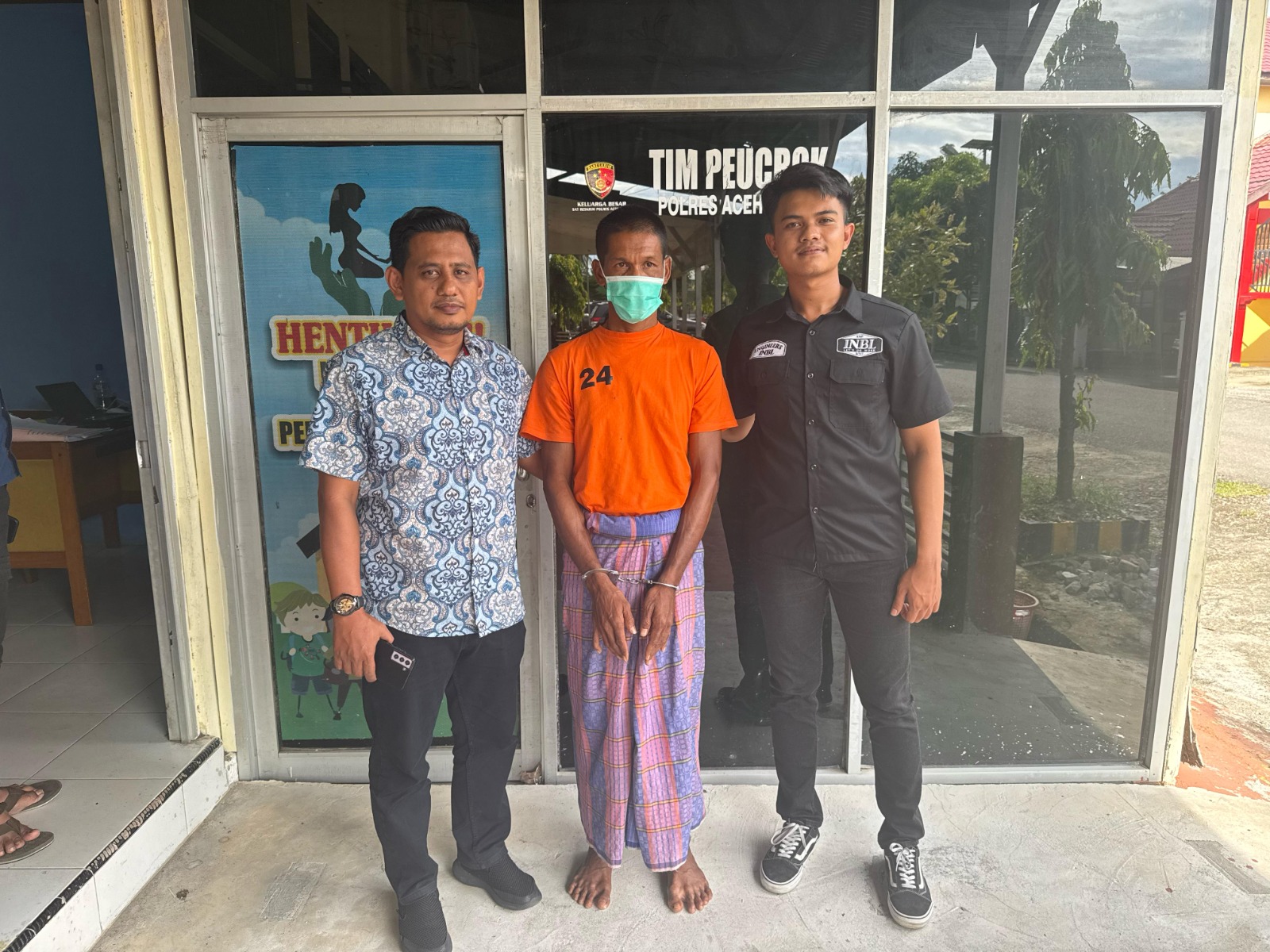 Diduga Setubuhi Anak Tiri, Pria 44 Tahun Ditangkap di Aceh Utara