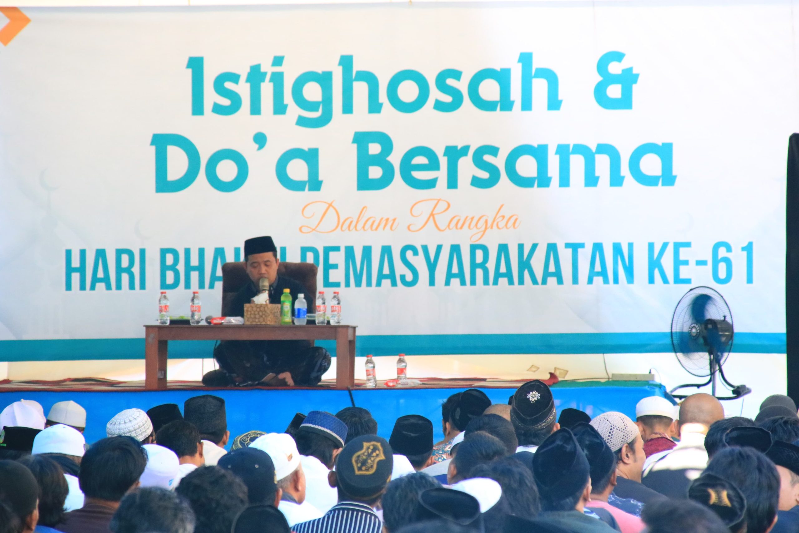 Istighosah dan Doa Bersama Jadi Cara Warga Binaan Lapas Banyuwangi Sambut Puncak HBP ke-61