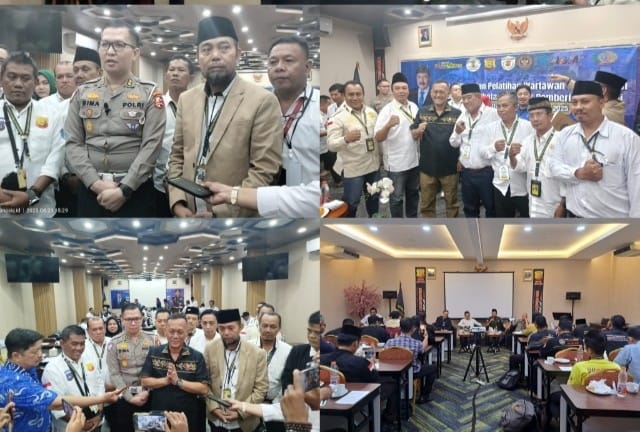 Ketum PW Fast Respon Agus Flores Ucapkan Terimakasih Atas Suksesnya Diklat Nasional