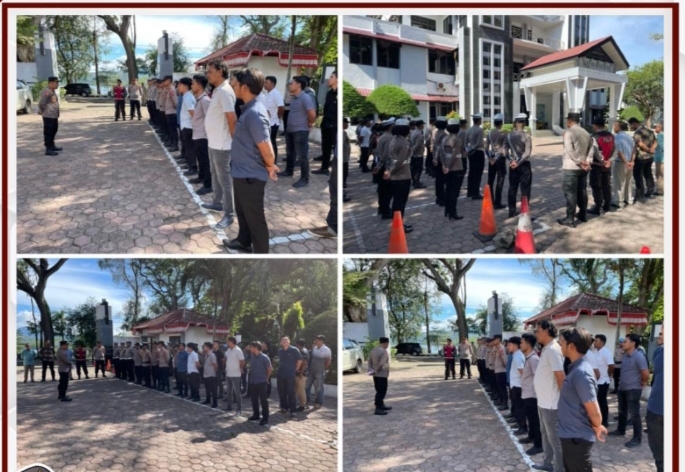 Rapat Pleno Penetapan Pasangan Calon Terpilih Walikota dan Wakil Walikota Sabang Berjalan Aman dan Tertip