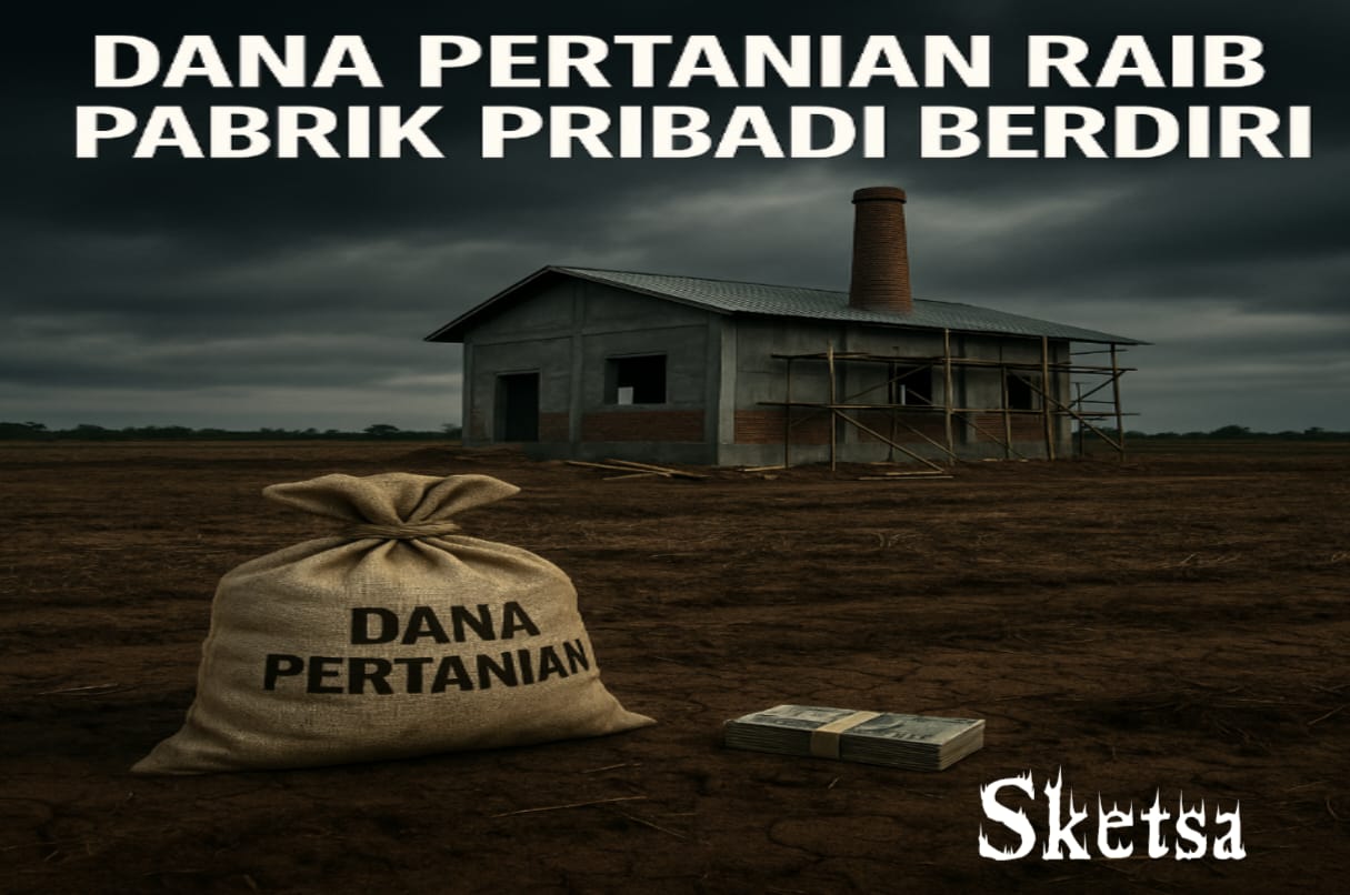 Dana Program serawa kementerian kehutanan raib, Pabrik open Berdiri: Dugaan Skandal Kepala Desa Way Puji Mencuat