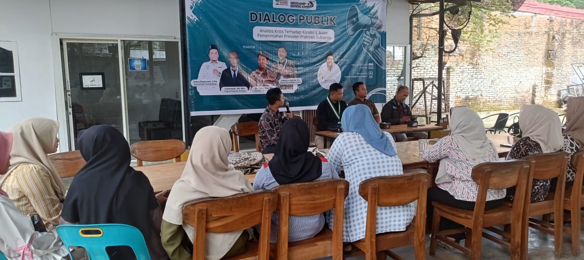 Dialog Publik KAMMI Sumut terhadap 6 bulan Pemerintahan Prabowo Gibran*