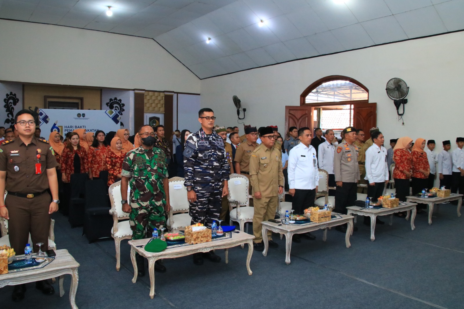 Puncak Peringatan HBP ke-61, Kalapas Banyuwangi Tegaskan Implementasi Motto Pemasyarakatan
