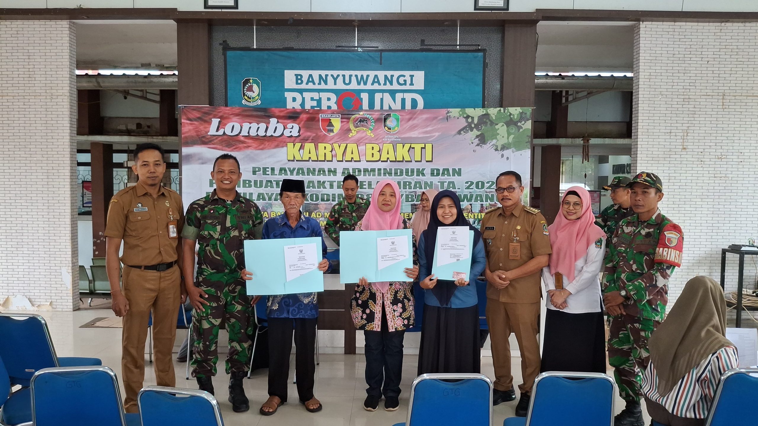 Sinergi TNI-AD dan Disdukcapil Permudah Warga Miliki Dokumen Kependudukan Gratis