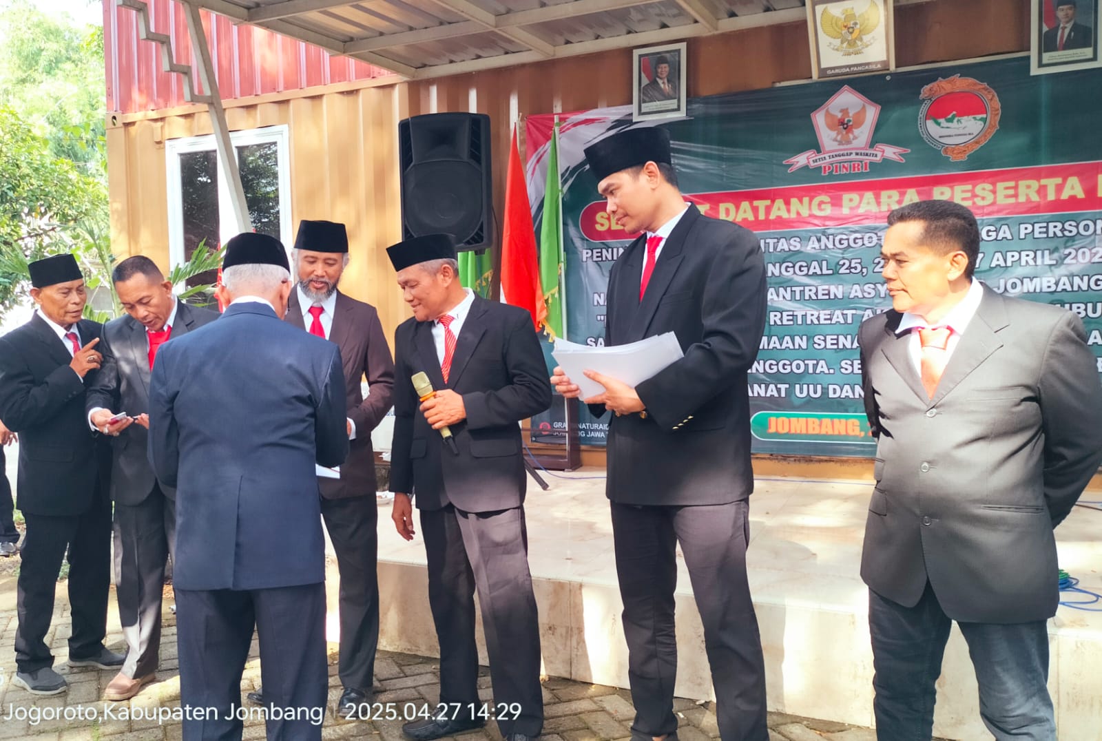 Penutupan Retreat, Kepala PINRI Tegaskan Integritas, Koordinasi, dan Satu Komando.