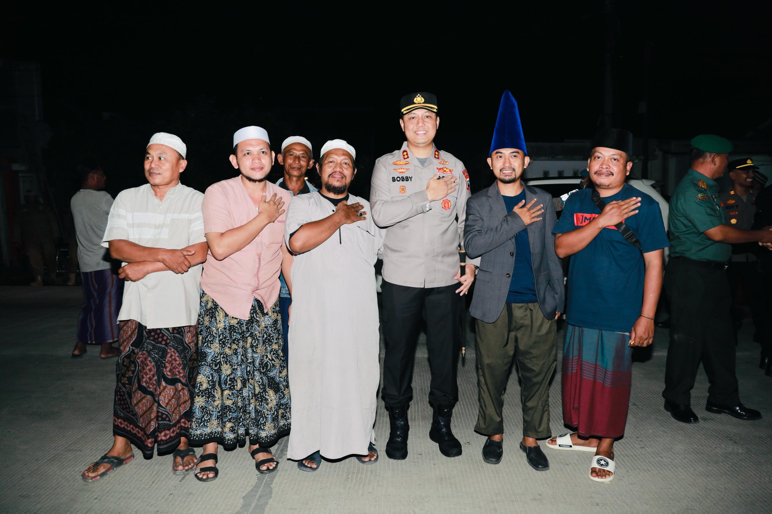 Polres Jember Gelar Patroli Dialogis Cooling System Jelang May Day*