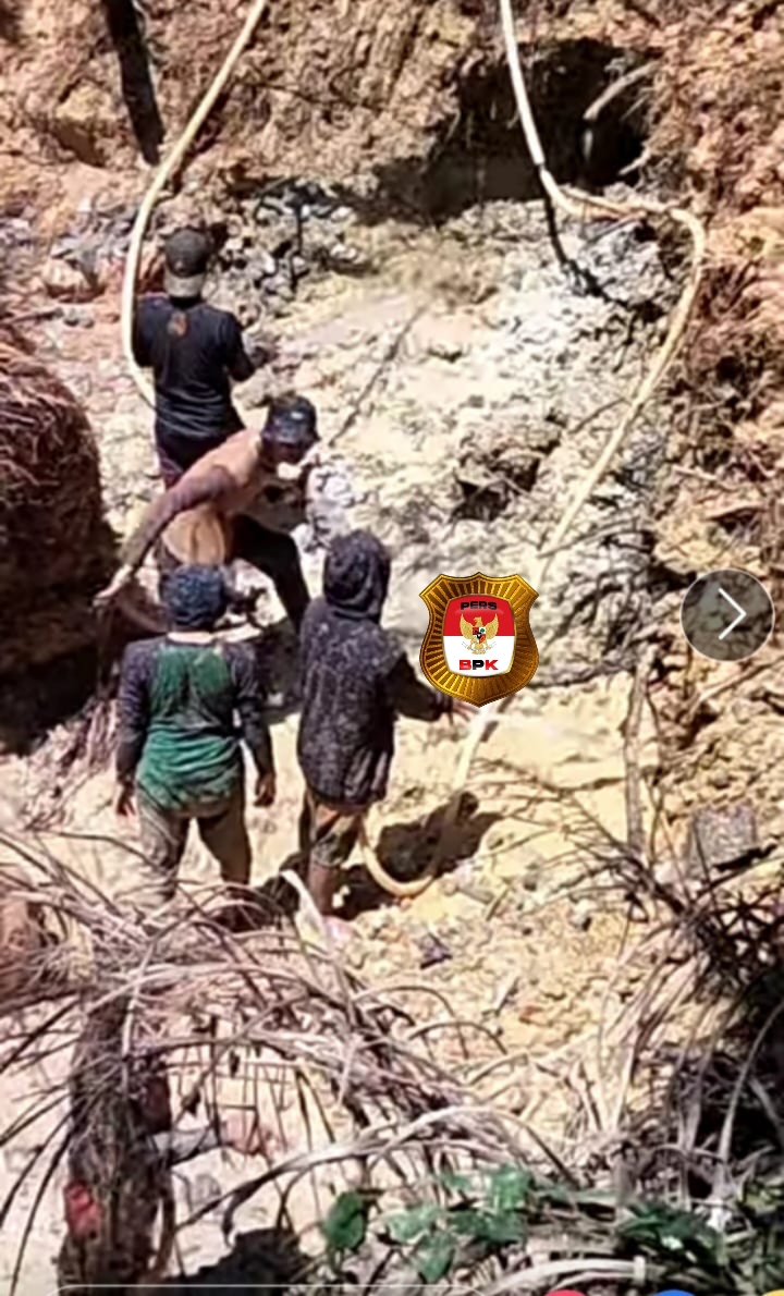 Ironi Emas yang Menghitamkan Sungai : Ratusan Juta Rupiah Mengalir, Tapi Airnya Justru Mati