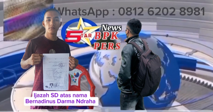 Mohon Bantuan Saudara-saudari 🙏🙏Jika Ada Yang Menemukan Ransel Warna Hitam Yang Isinya salah Satu Ijazah Atas Nama Bernadinus Darma Ndraha Dì Sekitaran AIDO Sibolga 