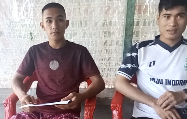 Ransel Warna Hitam Yang Isinya salah Satu Ijazah Sekolah Dasar Tercecer Dì Lokasi AIDO Sibolga