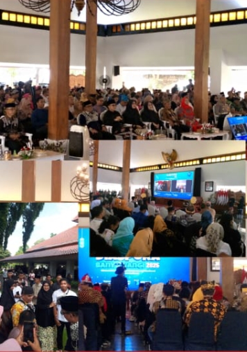 Diaspora Banyuwangi 2025: Silaturahmi Perantau Banyuwangi Nasional dan Internasional.