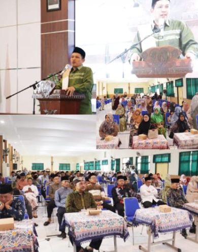 Hangatnya Kebersamaan di Halal Bihalal MAN 1 Banyuwangi, Tebarkan Salam dan Eratkan Silaturahmi