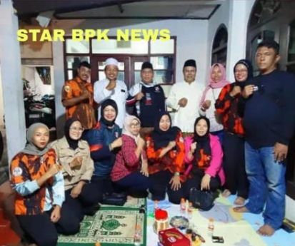 Halal Bihalal Idul Fitri 1446 H, Momen Pererat Silaturahmi Pemuda Pancasila Jakarta Selatan