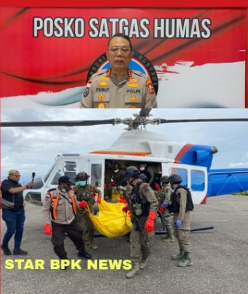 Dua Jenazah Korban KKB Berhasil Dievakuasi ke RSUD Dekai, Proses Identifikasi dan Pengejaran Terus Berjalan
