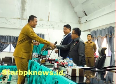 Berikut Ini Nota Pengantar LKPj Bupati Toba Tahun Anggaran 2024