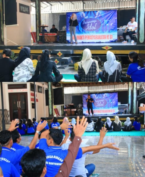 Lomba Karaoke Jadi Ajang Adu Bakat Tarik Suara Warga Binaan Lapas Banyuwangi