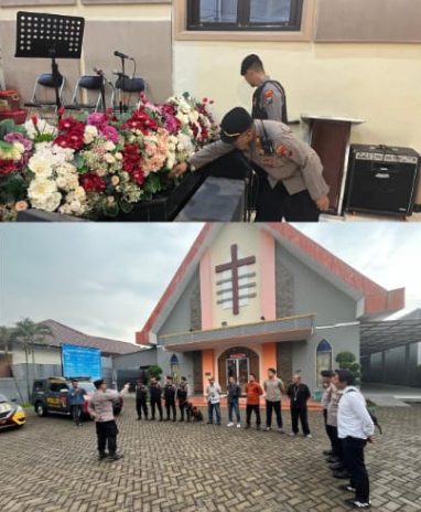 Polres Jember Tingkatkan Patroli dan Siagakan Personel, Amankan Rangkaian Ibadah Paskah