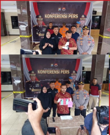 Polres Lumajang Ungkap Kasus Pornografi, Oknum Guru Honorer Ditetapkan Tersangka*
