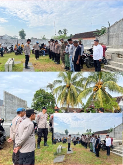 Polsek Gambiran Gelar Apel BOMC,2025.