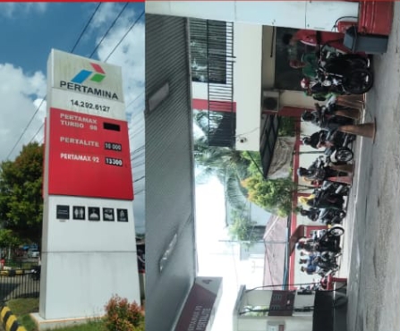 Diduga SPBU 14.292.6127 Sei Beringin Layani Pelangsir Bermotor