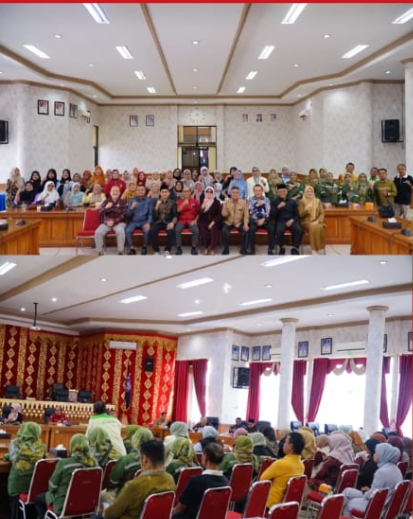 Komisi A DPRD Kota Payakumbuh Menggelar Rapat Dengar Pendapat (RDP) bersama Koordinator.