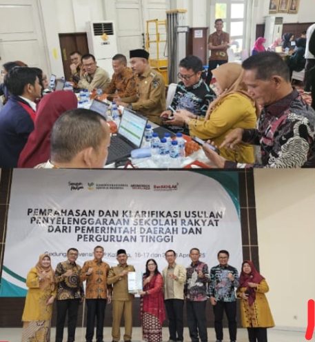 Bupati Safni Sikumbang Siap Dukung Penuh Program Sekolah Rakyat di Lima Puluh Kota