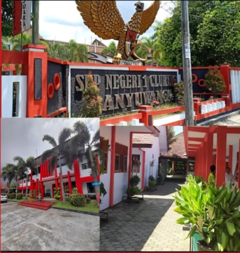 SMPN 1 Cluring Meningkatkan Kebersihan Dan Kesehatan Lingkungan Sekolah