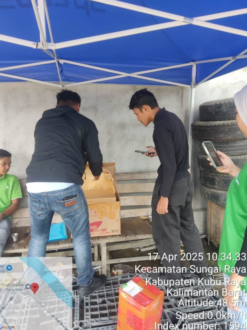 Heboh! Pemilik Barang di Pontianak Kecewa, Bea Cukai dan J&T Diduga Langgar Prosedur Pembongkaran Paket