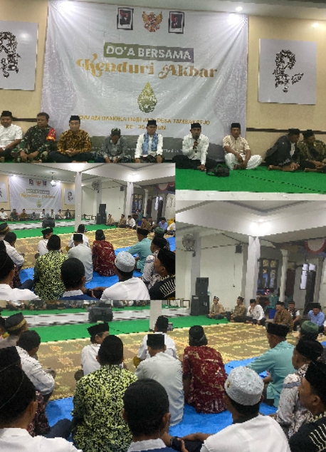 Dandim 0825/Banyuwangi dan Forkopimda Ikuti Vicon Bersama Presiden RI dalam Rangka Gerakan Menanam Padi Serentak di 14 Provinsi