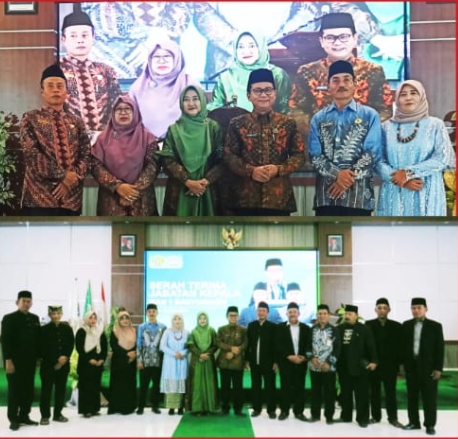 MAN 1 Banyuwangi Ganti Nahkoda, Kompak Demi Madrasah Hebat Mendunia