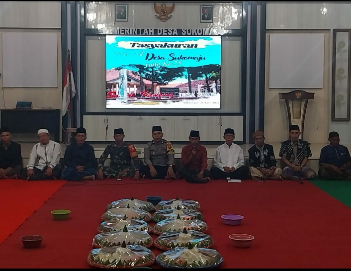 Desa Sukamaju Peringati Hari Jadi ke-25 dengan Gelar Tasyakuran dan Doa Bersama