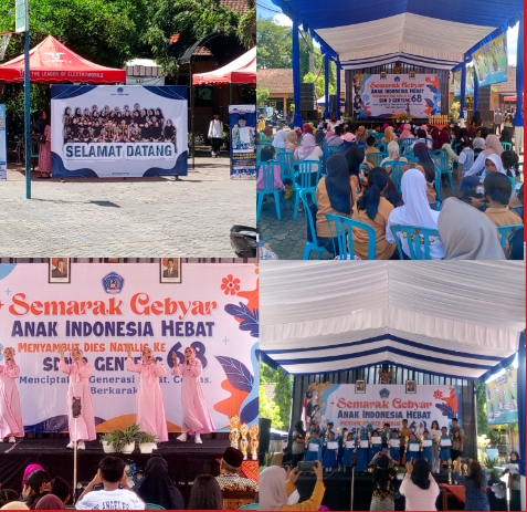 Gebyar Anak Indonesia Hebat Rayakan Dies Natalis ke-68 dengan Hiburan Beragam dan Menginspirasi