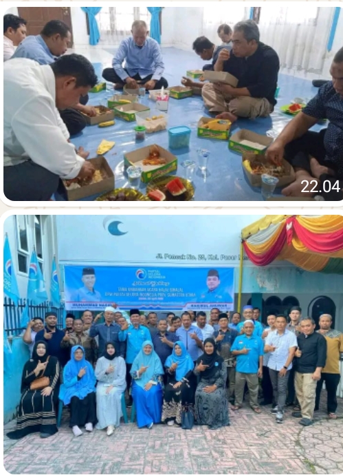 Medan-Sumatera Utara: DPW Partai Gelora Sumut Optimis Tingkatkan Jumlah Kursi Legislatif Di 2029.
