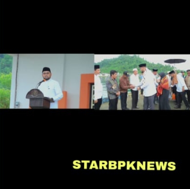 Bupati dan Wakil Bupati Halmahera Selatan Disambut Meriah di Desa Indari, Bacan Barat