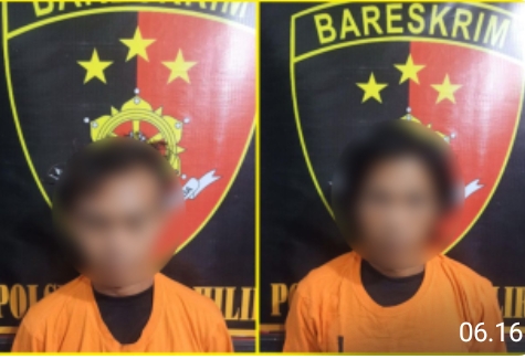 Polsek Tayan Hilir Ungkap Kasus Pencurian Kayu di Lingkungan Sekolah: Dua Pelaku Diamankan