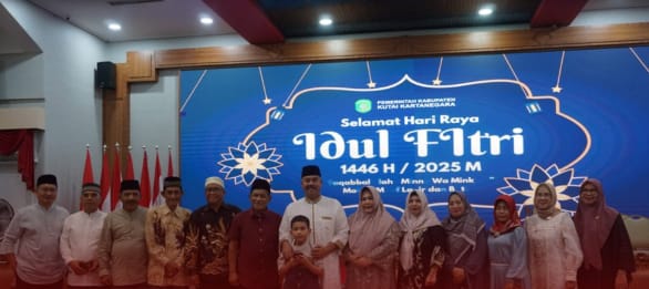 Bupati Edi Damansyah Gelar Open House di Pendopo Odah Etam