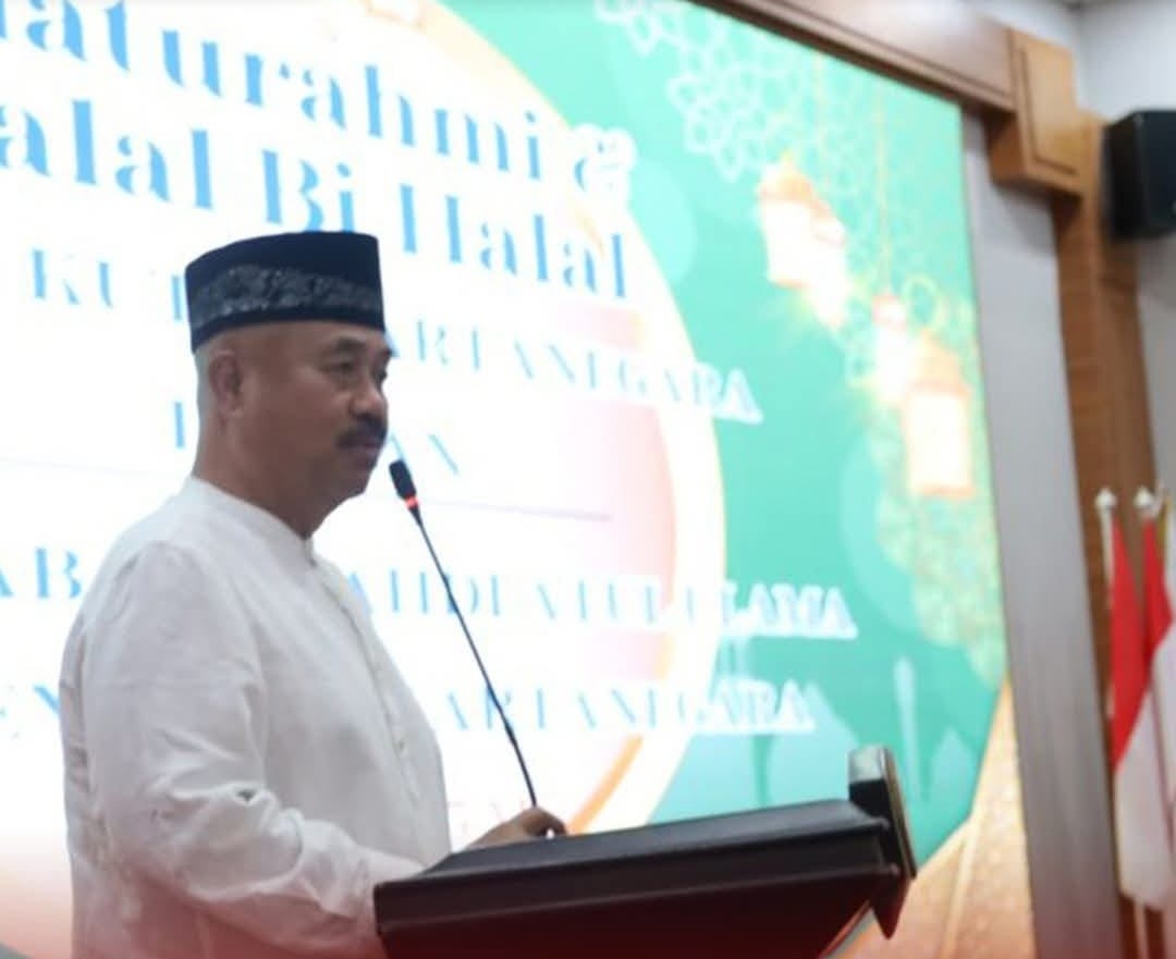 Bupati Kukar Gelar Halalbihalal Eratkan Silaturahmi dengan Warga NU